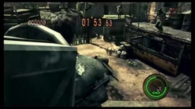 Resident Evil 5 Mercenaries United Heavy Metal Chris Public Assembly - All 150 kills, non-combo