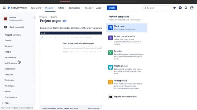 Demo Atlassian Jira