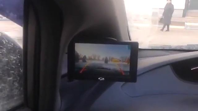 Камера заднего хода Honda civic