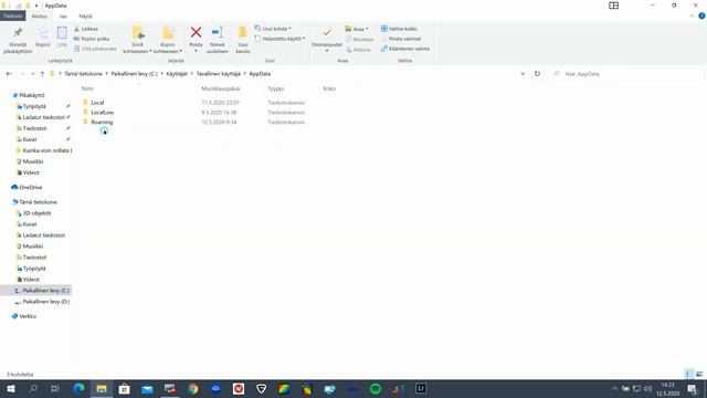 How do I reset Adobe Photoshop Lightroom 6 settings