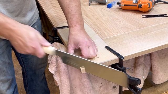 This is the easiest method for rounding corners on tables