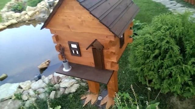 Домик на курьих ножках