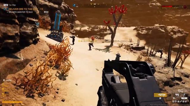 Атмосферный звездный десант  Starship Troopers: Extermination