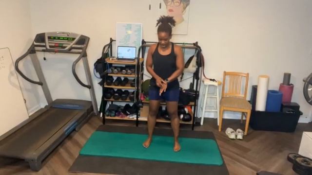 Calorie Burning Workout! Let's Sweat!