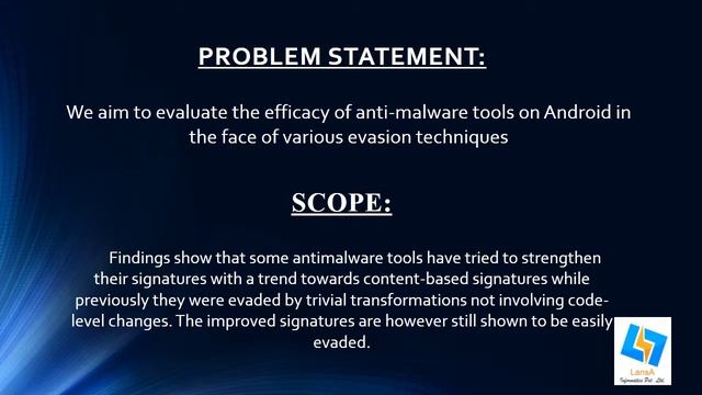 Catch me if you can: evaluating android Anti-malware against transformation attacks