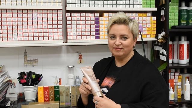 Секреты колориста от  Тани Шарк.Секрет № 75. Продукты для мелирования.