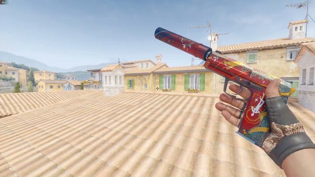 Bloodhound Gloves Snakebite  CS2 Skin Showcase 241