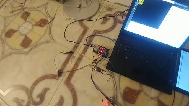 Arduino + ultrasonic + sim800 + mqtt