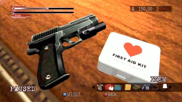 Deadly Premonition Blind Episode 5 - Controller Problems