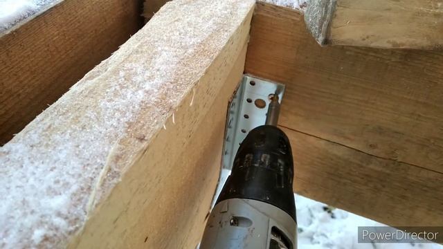 Не крепите лаги на опоры бруса пока не посмотрите это видео!