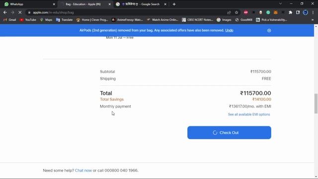 Buying the New M2 MacBook Air 2022 | With student discount......
