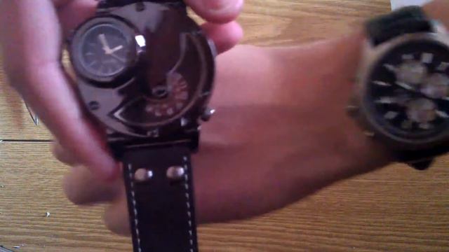 1 посылка (часы) с онлайн магазина aliexpress