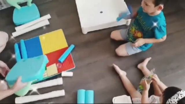 ЛЕГО СТОЛ - МНОГОФУНКЦИОНАЛЬНЫЙ ДЕТСКИЙ УНИВЕРСАЛЬНЫЙ СТОЛИК СО СТУЛЬЧИКОМ. LEGO table - РАСПАКОВКА