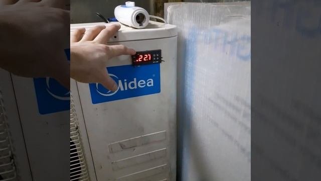 Отопление в зимней теплице. Малообъёмка.