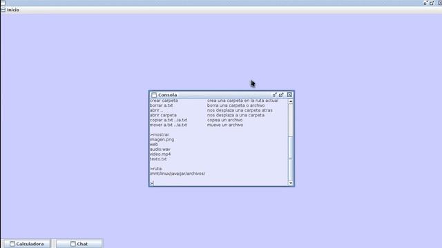 Java Desktop Pane