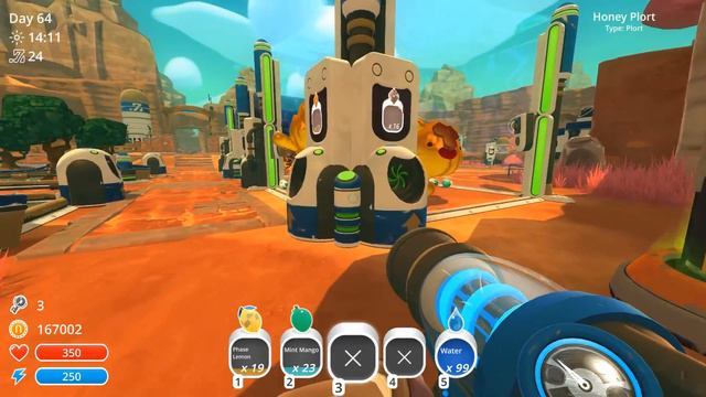 GOLD GORDO - Slime Rancher - Part 55 (Let's Play / Gameplay)