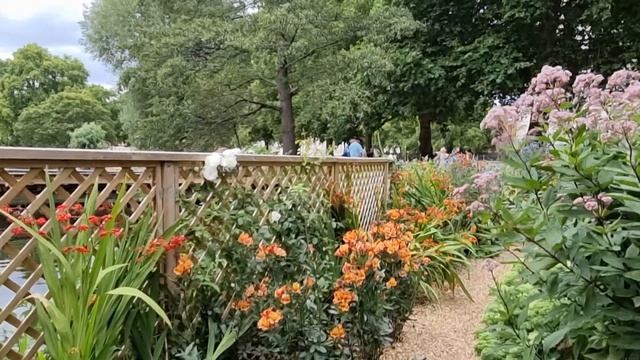 St James's park is the oldest Royal Park in London. Старейший Королевский парк Лондона Сент Джеймс