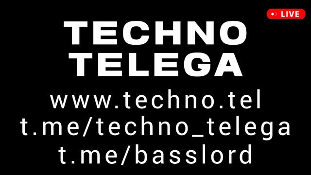 ТЕХНО ТЕЛЕГА - популярные российские музыкальные Телеграм каналы 2024 - диджейские техно сеты