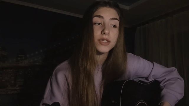 KENTUKKI - Замигает свет кавер на гитаре | Замигает свет из окна как кстати | Arishanya