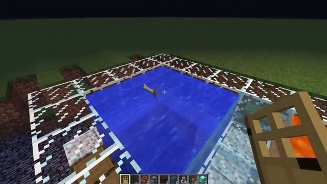 Обзоры модов Minecraft -Item Physic ( 1.8 )
