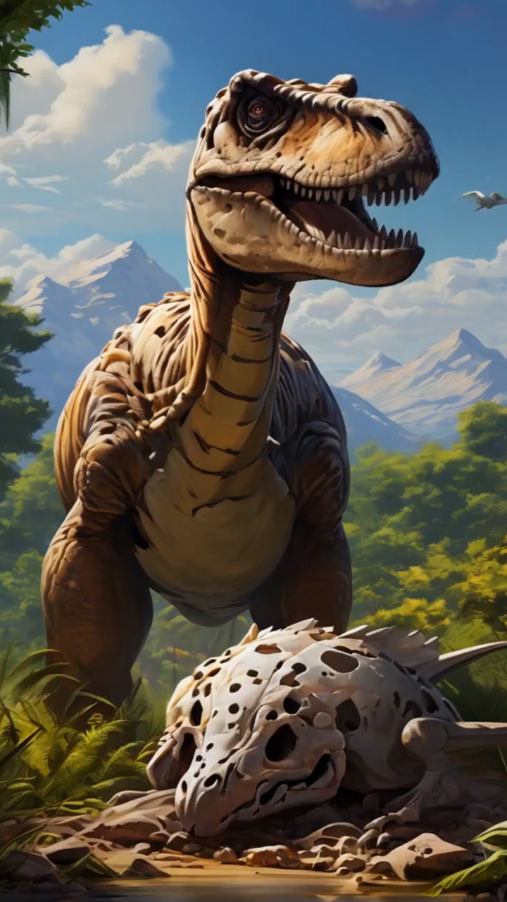 Динозавры — величественные и грозные гиганты. 🐲