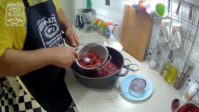 Любимый джем моих внуков. Малиновый джем варю без проблем