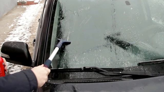 Разморозка стекла.Опыт использования..mp4