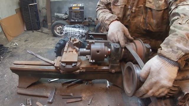 Достался по наследству!  О таком станке мечтают многие DIY