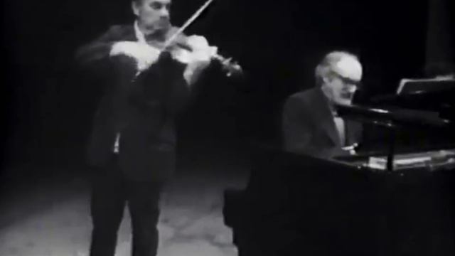 Oscar Shumsky Plays Fritz Kreisler: Caprice Viennois, Op.2 (Live 1975).