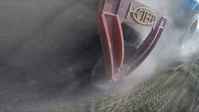 Каток важкий мульчуючий СТЕП КВМ 2,5