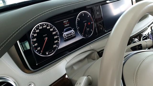 Mercedes-Benz S350 BlueTEC 4matic 2015 in beautiful details