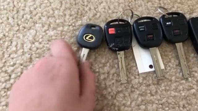 My key fob collection part 11