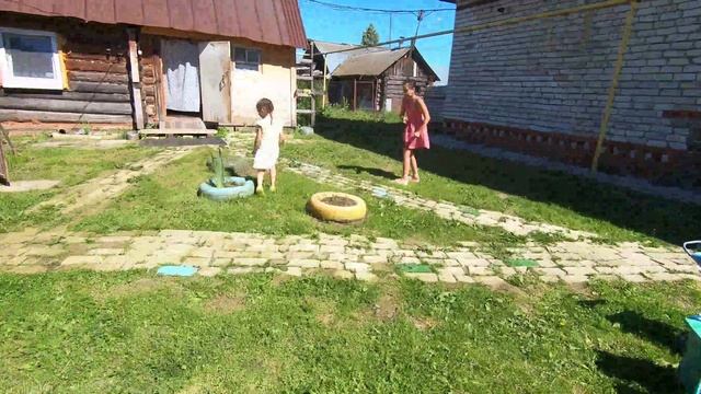 UniLisa и NastyaJoy в поисках спрятанных сокровищ челлендж