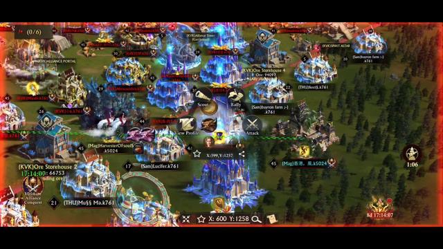 UAC With Monsters🔥🔥🔥|King Of Avalon