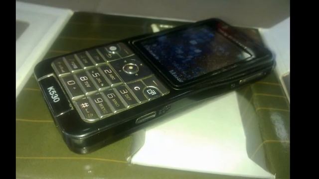 GSM - SONY ERICSSON 530i - много добър - цена 90.00 лв - HD quality