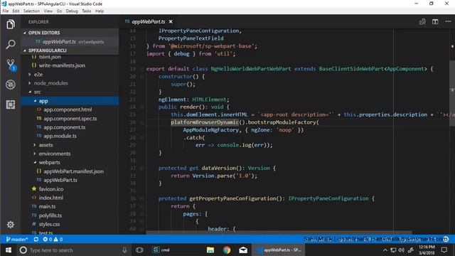 Angular CLI with SPFx (SharePoint Framework)