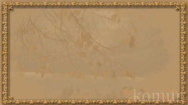 ПОСЛЕДНИЙ ВСПЛЕСК ОСЕННЕЙ КРАСОТЫ! Красивая музыкальная открытка  komur