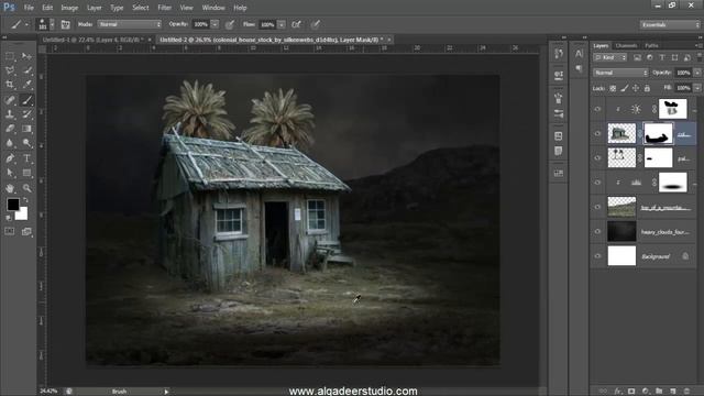Dramatic Light Effect - Photoshop Manipulation Tutorial
