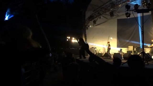 Ангел НеБес-Небо плачет по шуту  на Арт-субботнике "ВечеROCK" 20 сентября2014 Великий Новгород