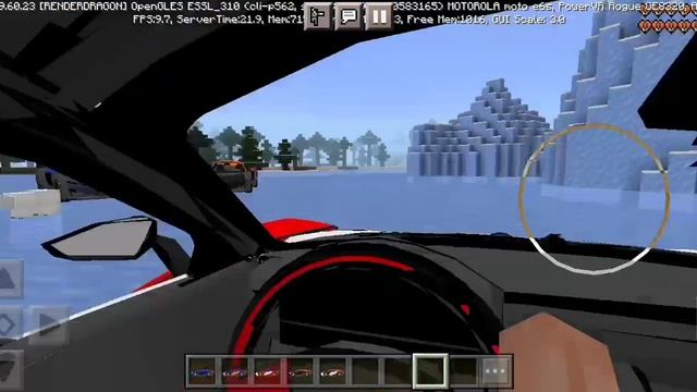 Скачать мод на машины для MCPE