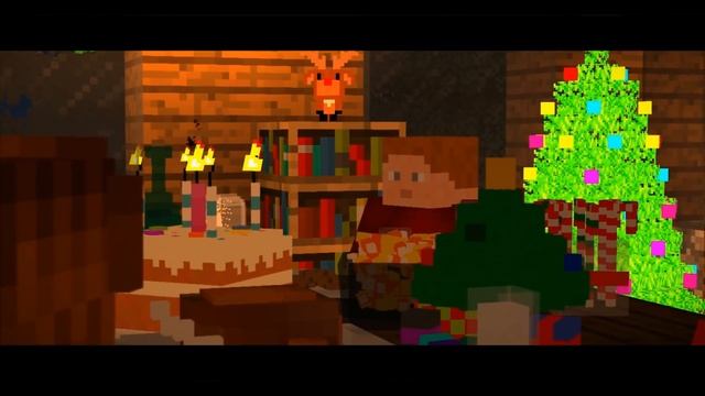 Minecraft сериал: "ПЕРВЫЕ СУПЕРГЕРОИ: Новогодняя серия