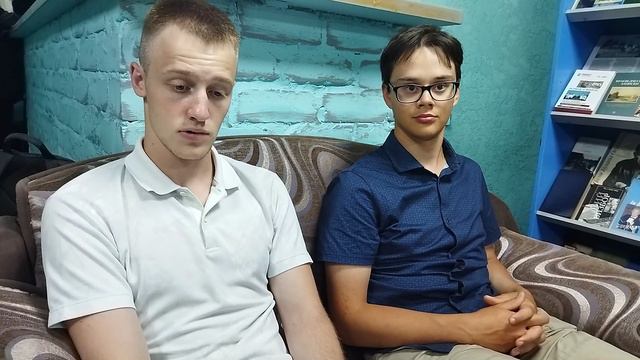Друзья из Бауманки в "Музее любимой улицы". Разговор после видео-просмотра краеведческой лекции.
