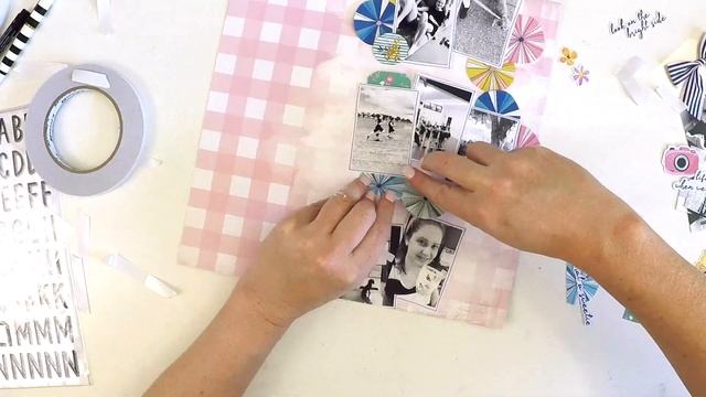 Scrapbooking Process Video | Day In The Life | Hip Kit Club | Lauren Hender