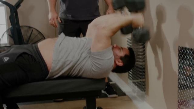 Rolling Dumbbell Extensions for BIGGER Triceps