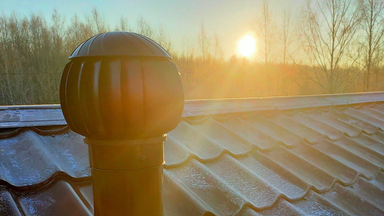 Нанодефлектор. Вентиляция в доме из сип панелей. #shorts