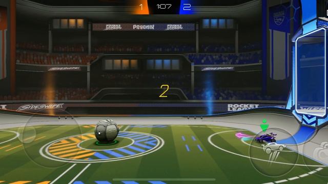 Best Gameplay In Rocket League Sides swipe 🔥🔥🔥🔥