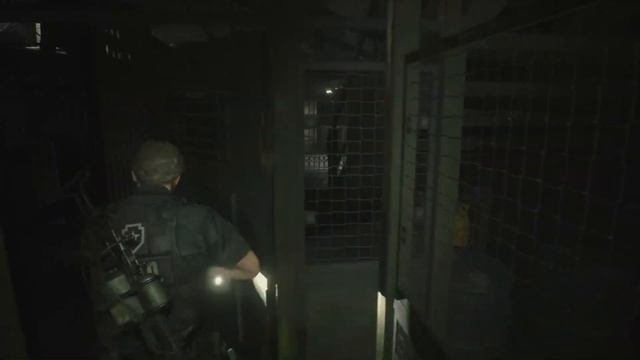 PS4 PRO. Resident Evil 2 Remake. Прохождение 10. Канализация. Открыл выход в полицейский участок.