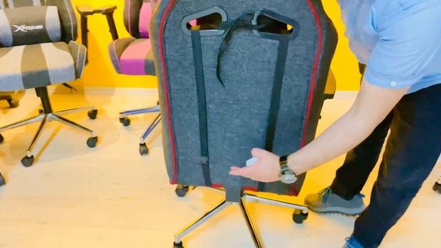 Ofisel Alpha Fab1 Kumaş Serisi Oyuncu Koltuğu- En Uygun Kumaş Oyuncu Koltuğu