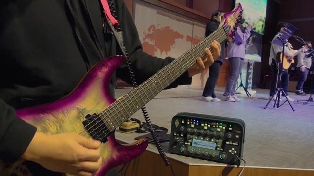Only Worship -  지금은 엘리야때처럼 Full Ver.  Schecter C6 Pro  Kemper