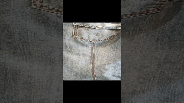 джинсовая рубашка
